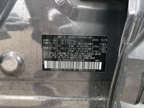 Certified 2026 Subaru Forester Premium AWD/4WD image 33