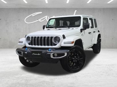Used 2024 Jeep Wrangler Unlimited Sahara