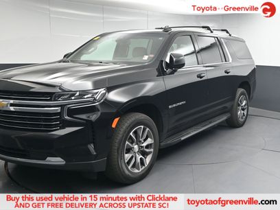 Used 2022 Chevrolet Suburban LT w/ LT Signature Package