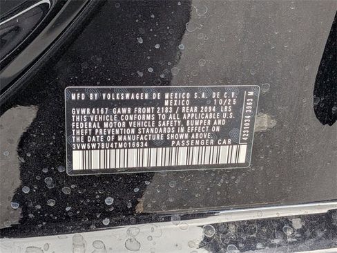 New 2026 Volkswagen Jetta S image 31