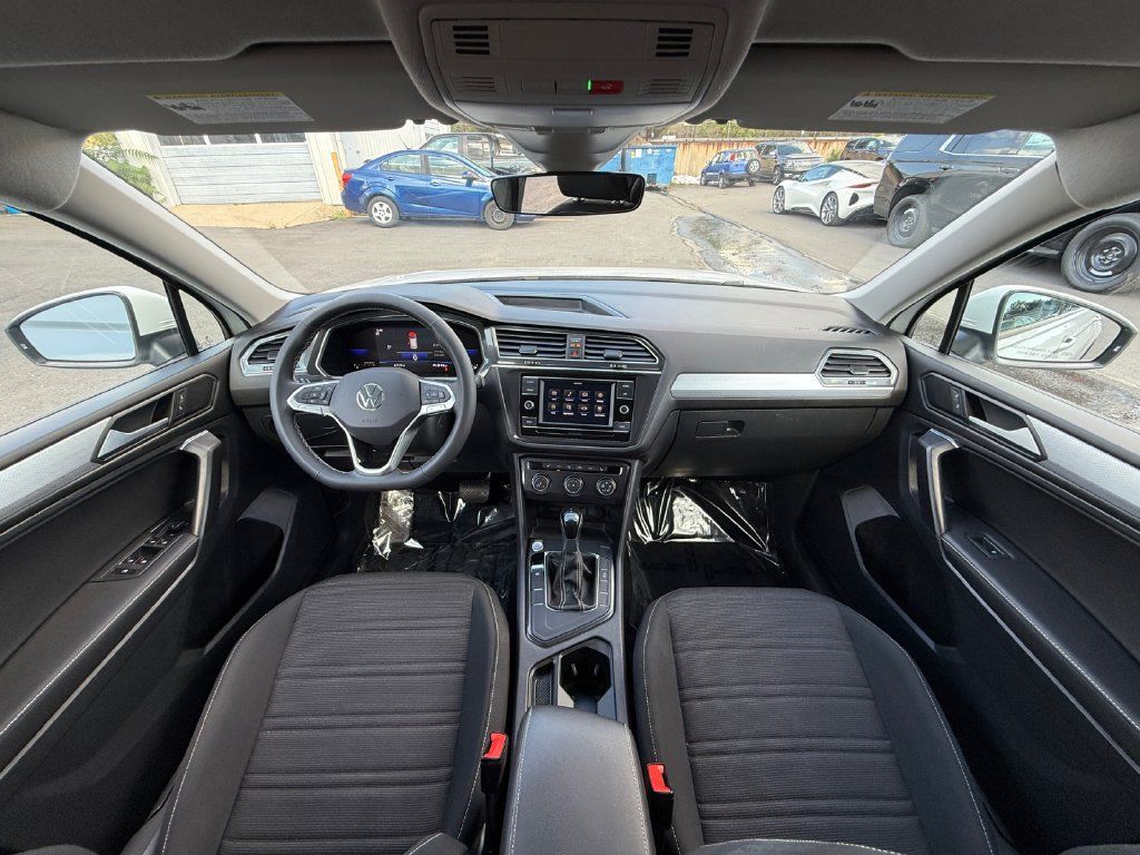 Used 2023 Volkswagen Tiguan S w/ Driver Assistance Package FWD image 21