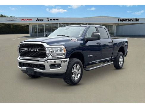 Used 2024 RAM 2500 Big Horn w/ Bed Utility Group image 7