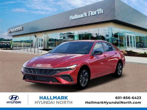 New 2026 Hyundai Elantra Sport image 1