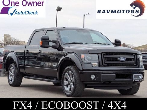 Used 2013 Ford F150 FX4 w/ Luxury Equipment Group AWD/4WD image 1