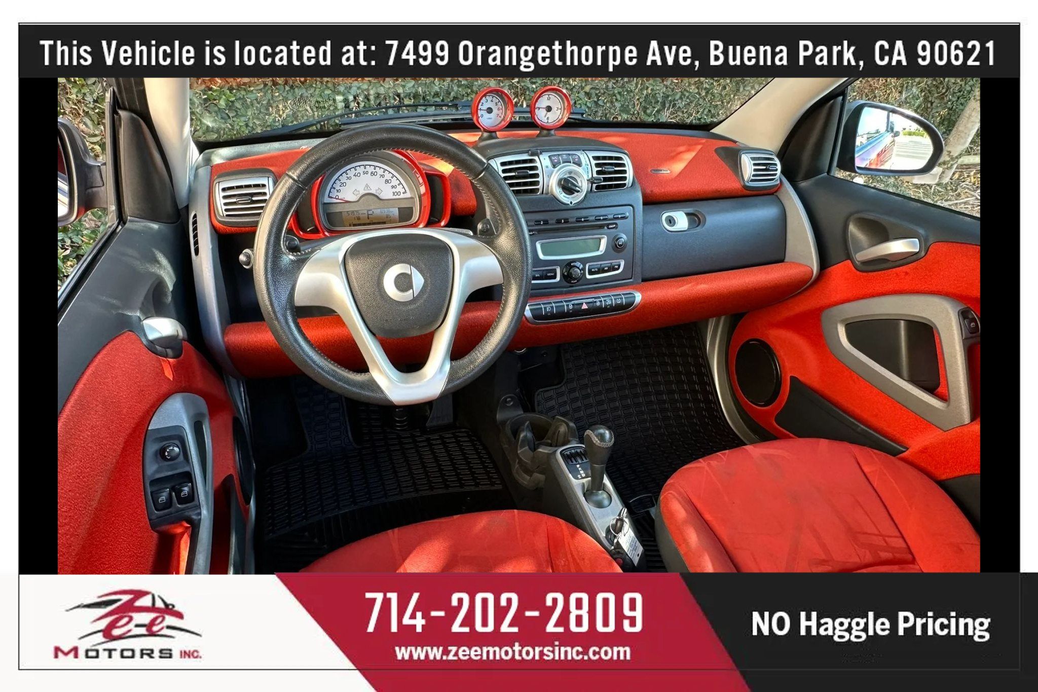 Used 2008 smart fortwo passion RWD image 17