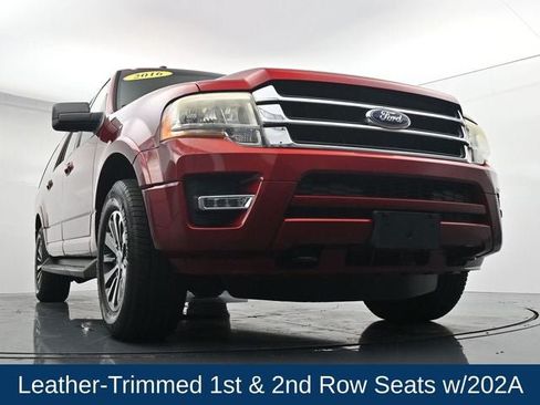Used 2016 Ford Expedition EL XLT w/ Equipment Group 202A AWD/4WD image 33