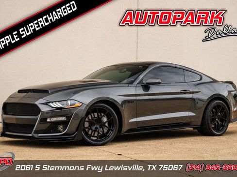 Used 2018 Ford Mustang GT w/ Black Accent Pkg image 1