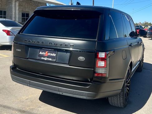 Used 2017 Land Rover Range Rover HSE image 6