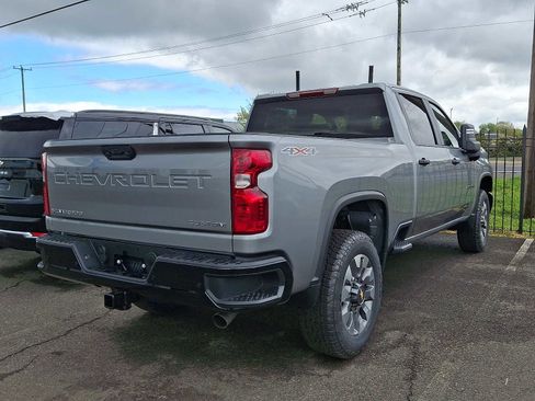 New 2026 Chevrolet Silverado 2500 Custom w/ Custom Value Package AWD/4WD image 4