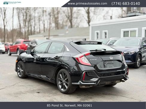 Used 2020 Honda Civic EX image 7