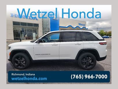 Used 2024 Jeep Grand Cherokee Altitude