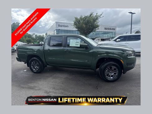 New 2026 Nissan Frontier SV w/ SV Convenience Package AWD/4WD image 1