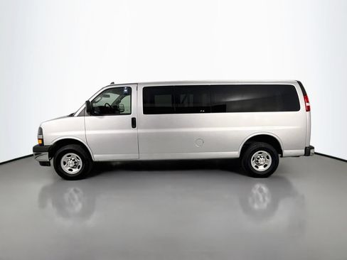 Certified 2023 Chevrolet Express 3500 LS w/ Chrome Appearance Package RWD image 4