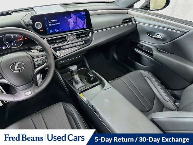 Used 2024 Lexus ES 350 F Sport w/ Technology Package FWD image 31