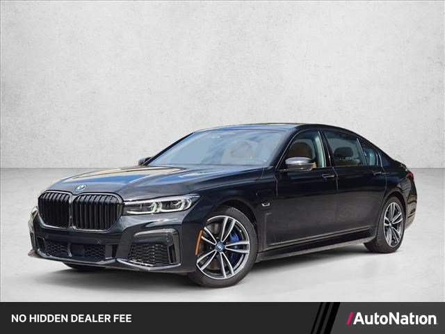 Used 2022 BMW 745e xDrive w/ M Sport Package AWD/4WD image 1