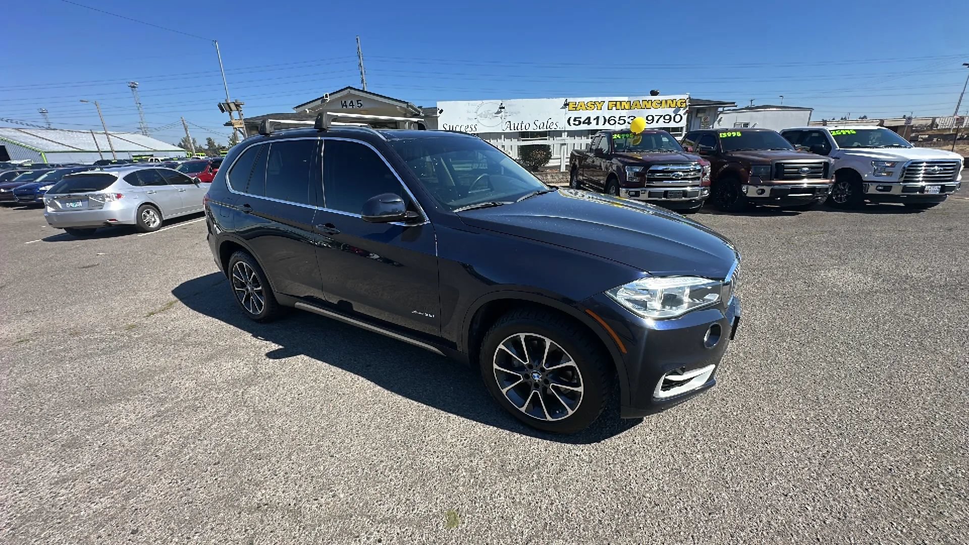 Used 2015 BMW X5 xDrive35i AWD/4WD image 2