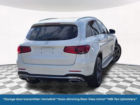 Used 2020 Mercedes-Benz GLC 300 4MATIC w/ AMG Line image 16