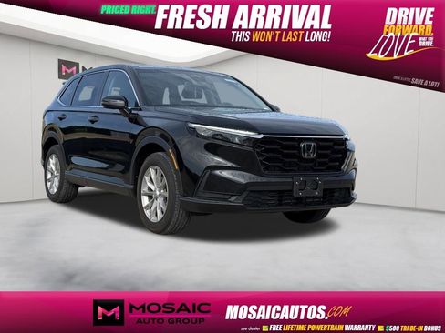 Used 2025 Honda CR-V EX image 1