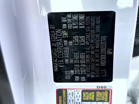 Used 2022 Kia Niro LXS image 26