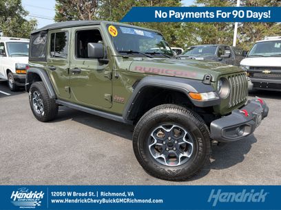 Used 2023 Jeep Wrangler Unlimited Rubicon
