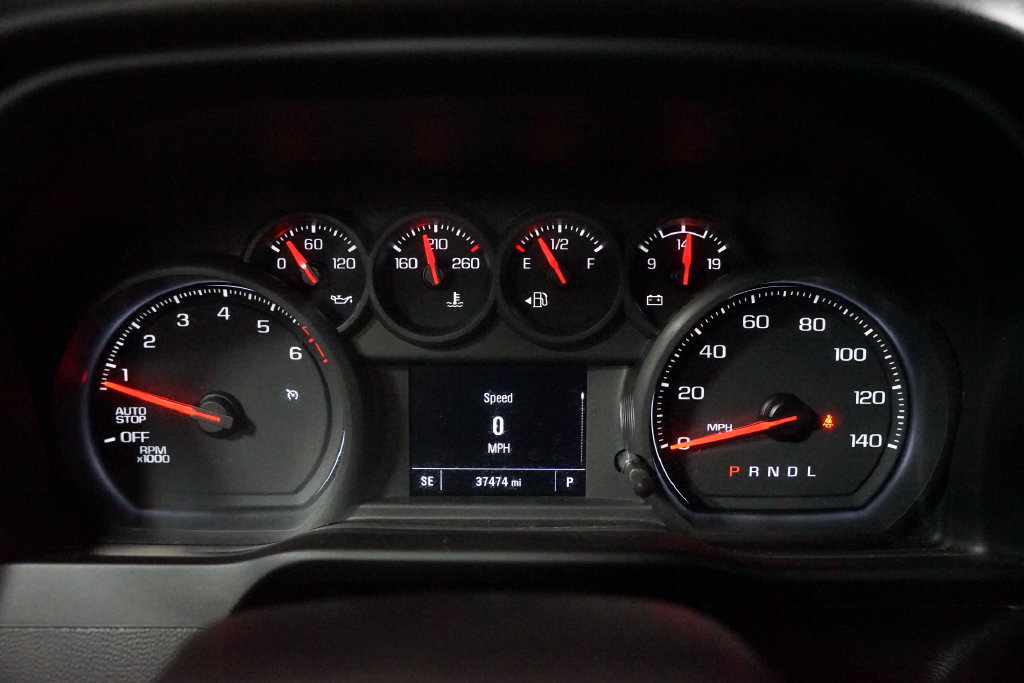 Used 2024 Chevrolet Silverado 1500 Custom w/ Turbomax Blackout Package RWD image 14