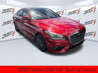 Used 2020 Genesis G80 3.8 w/ Sport Package 02