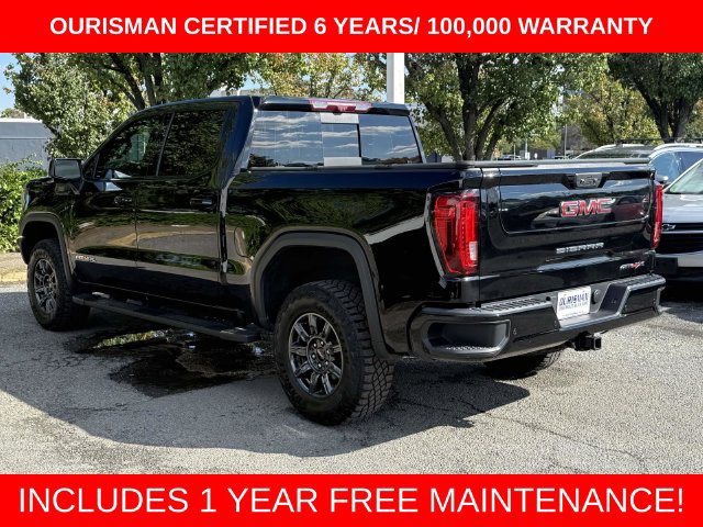 Used 2024 GMC Sierra 1500 AT4X AWD/4WD image 4