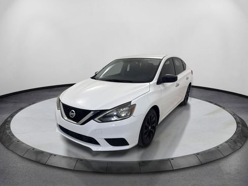 Used 2018 Nissan Sentra S w/ S Midnight Style Package FWD image 1
