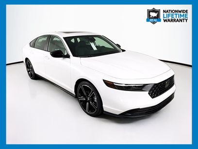 New 2025 Honda Accord Sport