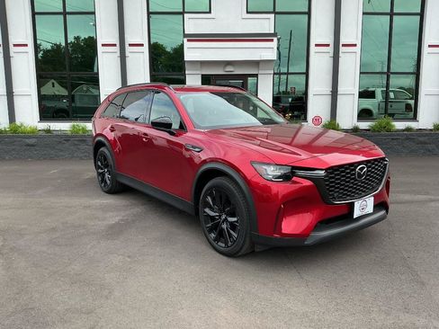 Used 2025 MAZDA CX-90 3.3 Turbo w/ Premium Sport Pkg AWD/4WD image 2