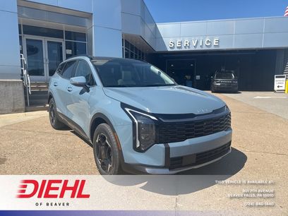 New 2026 Kia Sportage EX