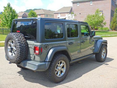 Used 2020 Jeep Wrangler Unlimited Sport AWD/4WD image 4