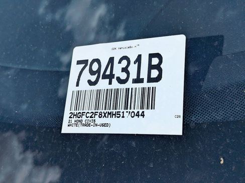 Used 2021 Honda Civic Sport image 32