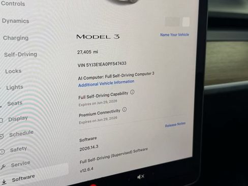 Used 2023 Tesla Model 3 Standard Range RWD image 19
