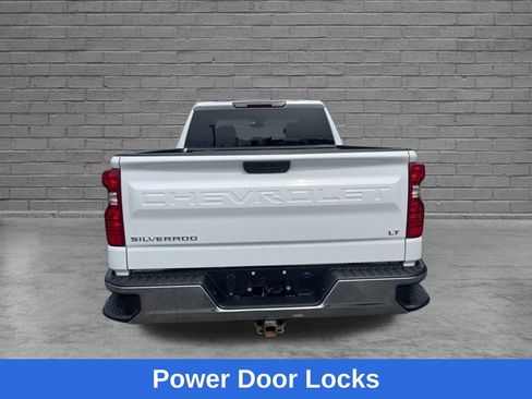 Used 2021 Chevrolet Silverado 1500 LT AWD/4WD image 32