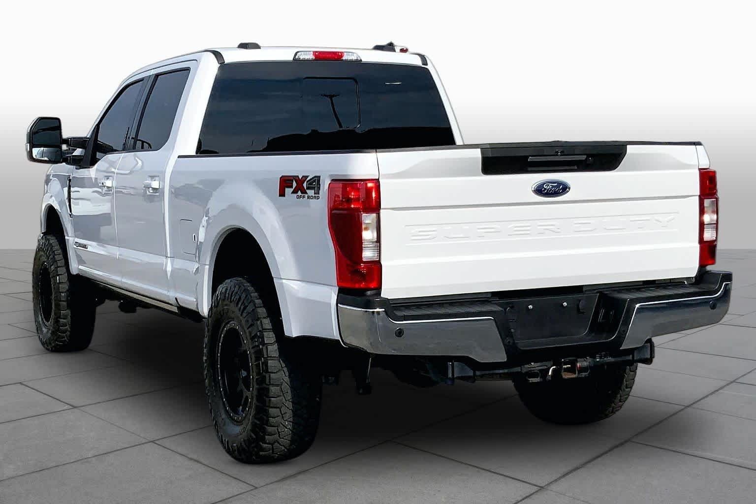 Used 2020 Ford F250 Lariat w/ Lariat Ultimate Package AWD/4WD image 12