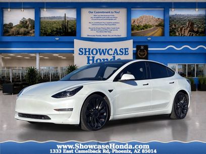 Used 2021 Tesla Model 3 Performance