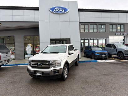 Used 2018 Ford F150 King Ranch w/ Equipment Group 601A Luxury