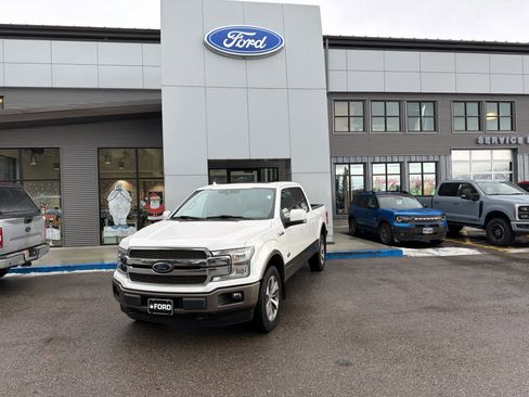 Used 2018 Ford F150 King Ranch w/ Equipment Group 601A Luxury image 1