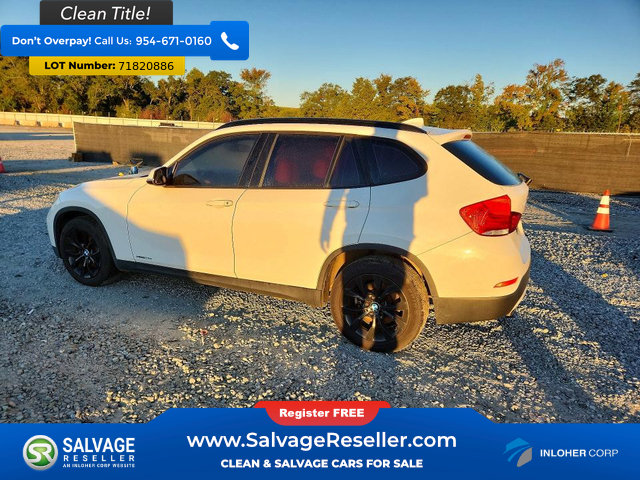 Used 2014 BMW X1 xDrive28i AWD/4WD image 3