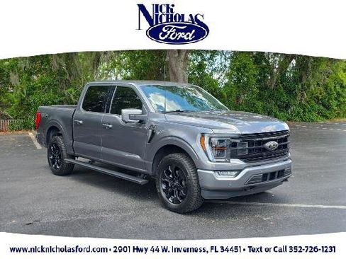 Used 2022 Ford F150 Lariat w/ Equipment Group 502A High AWD/4WD image 1