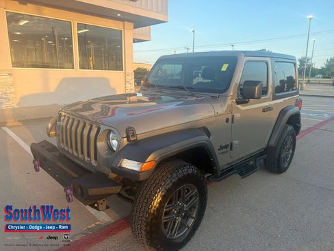 Used 2021 Jeep Wrangler Sport AWD/4WD image 1