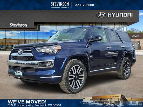 Used 2023 Toyota 4Runner Limited image 1