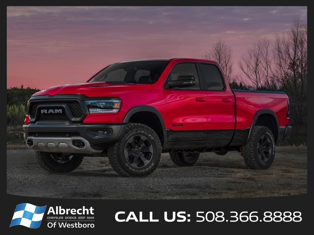 Used 2020 RAM 1500 Big Horn AWD/4WD image 1