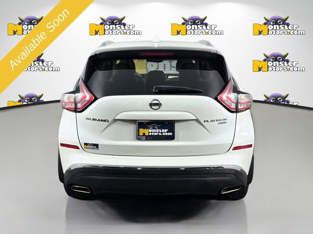Used 2018 Nissan Murano Platinum AWD/4WD image 6