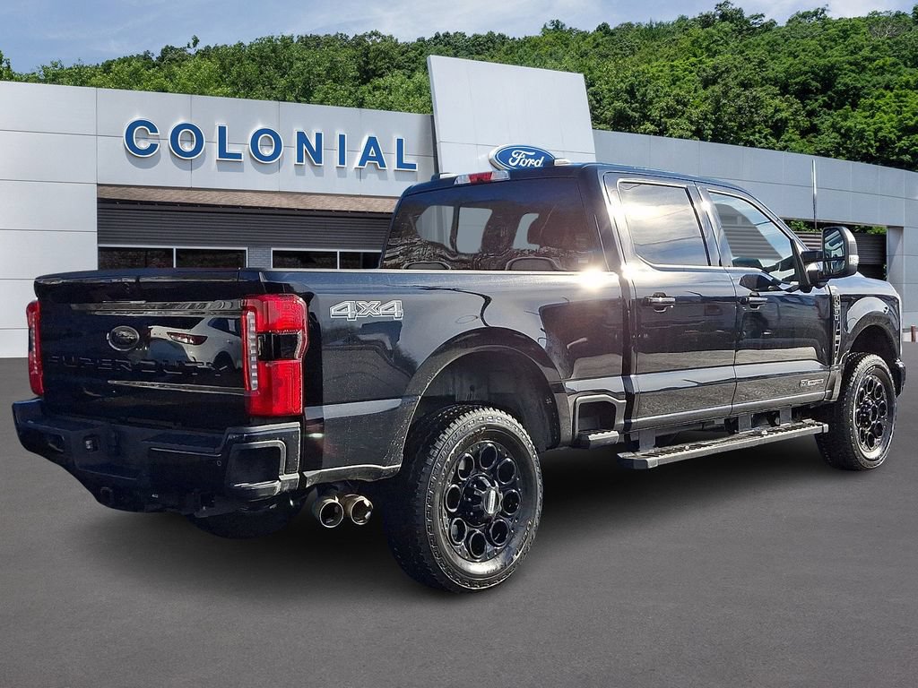 Used 2025 Ford F250 XLT w/ Black Appearance Package AWD/4WD image 5
