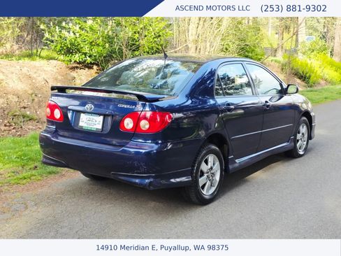 Used 2006 Toyota Corolla S image 5