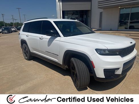 Used 2021 Jeep Grand Cherokee L Laredo AWD/4WD image 1