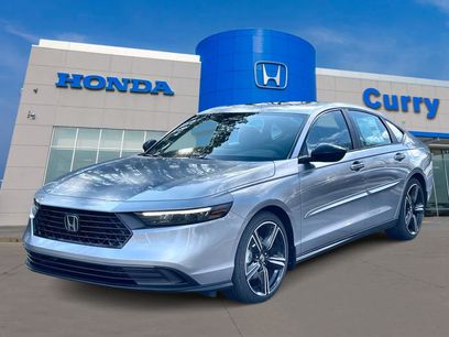 New 2026 Honda Accord Sport