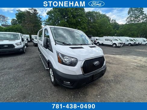 Used 2024 Ford Transit 250 Low Roof w/ Exterior Upgrade Package RWD image 1